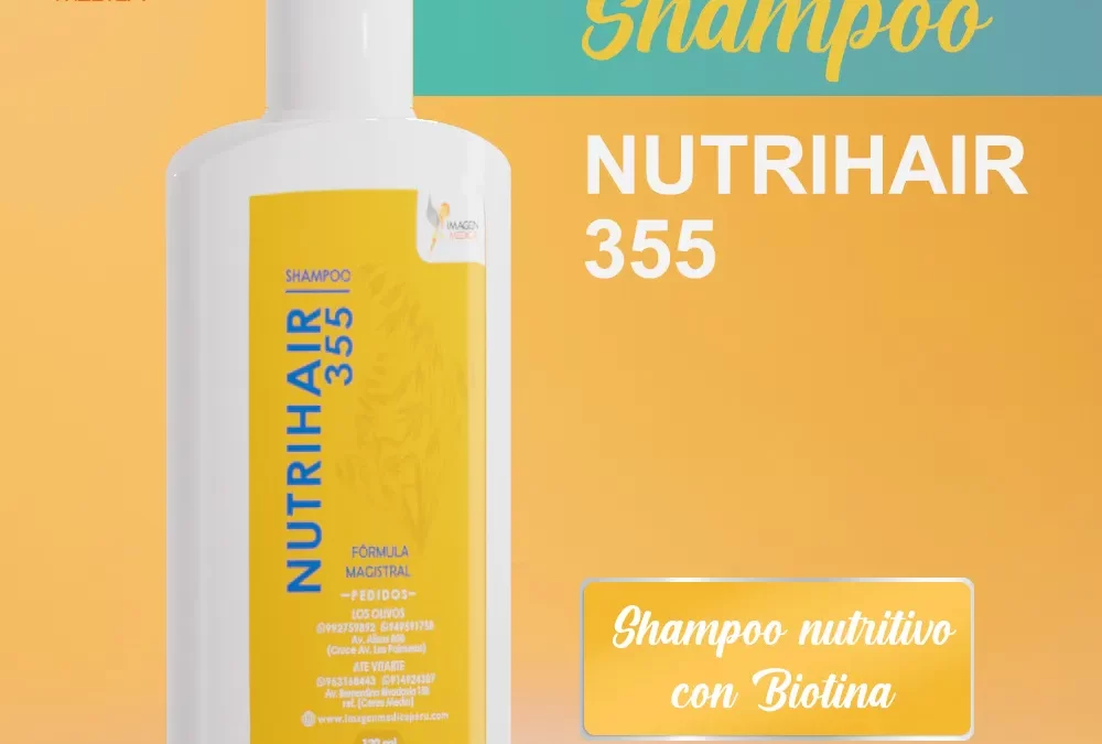 Shampoo NUTRIHAIR 355