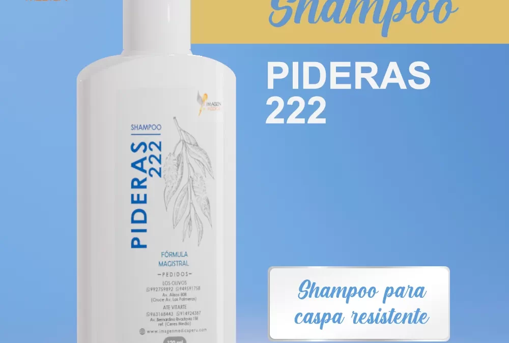 Shampoo PIDERAS 222