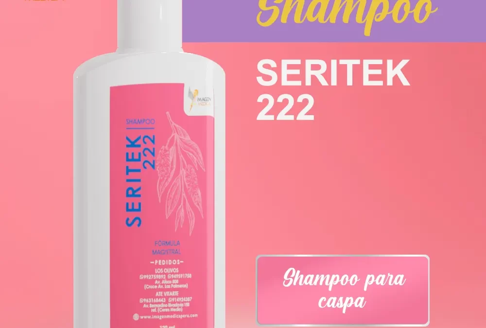Shampoo SERITEK 222