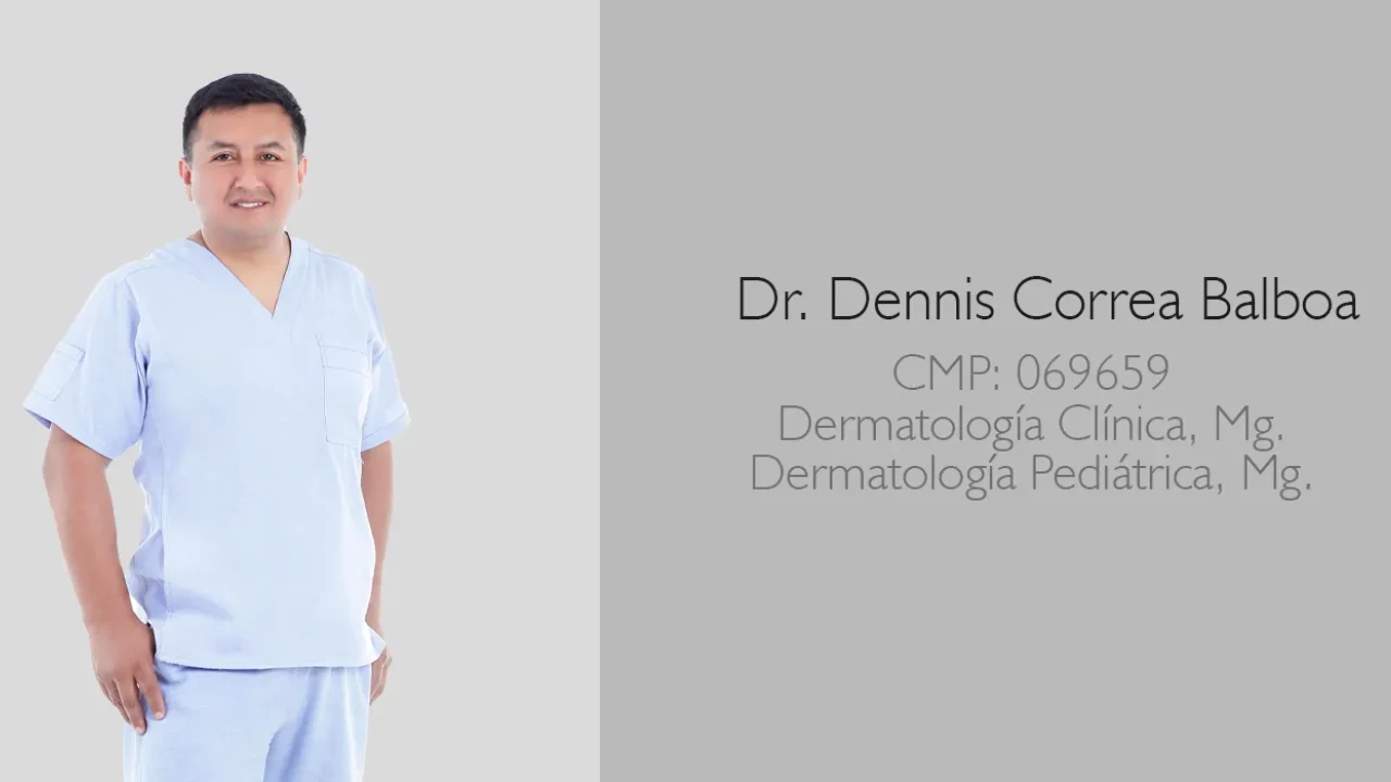 Dr. Dennis Correa Balboa