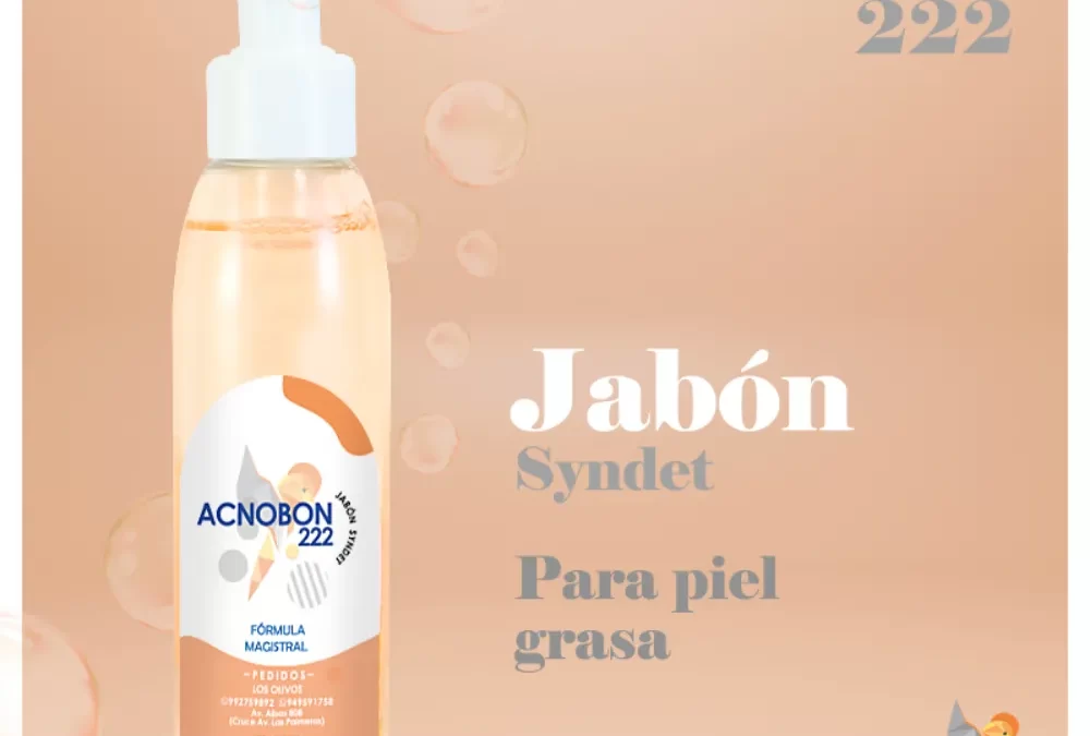 Jabón Líquido Acnobon 222