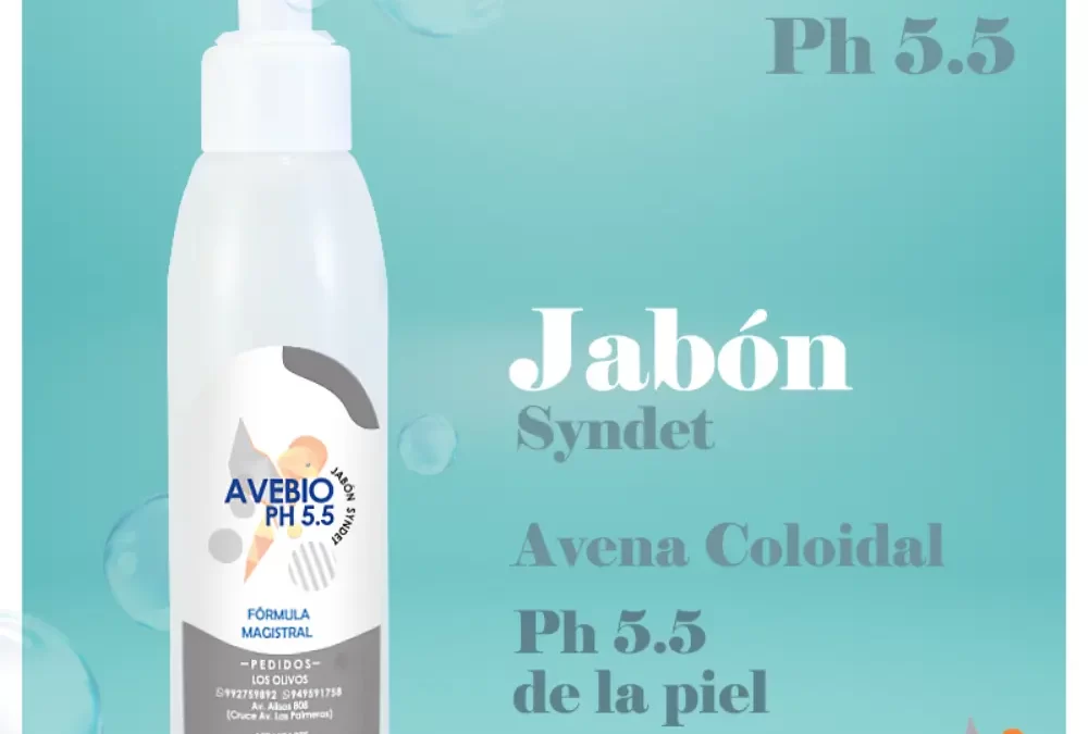 Jabón Líquido Avebio Ph 5.5