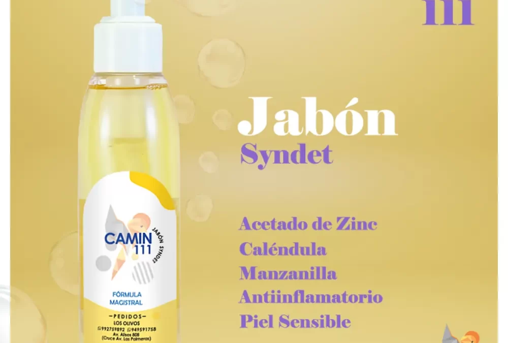 Jabón Líquido Camin 111