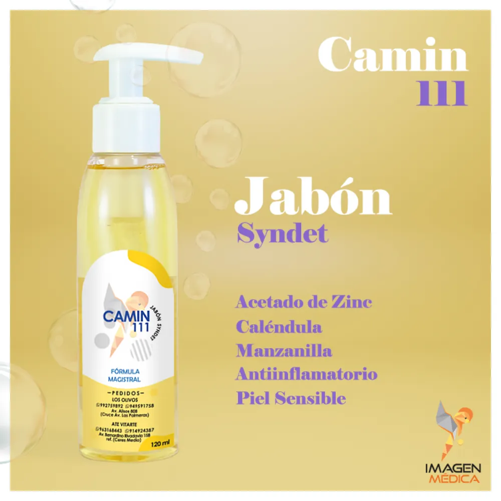 Jabón Líquido Camin 111