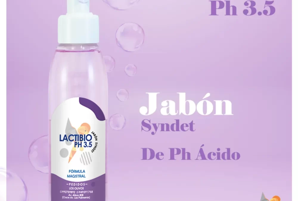 Jabón Líquido Lactibio Ph 3.5