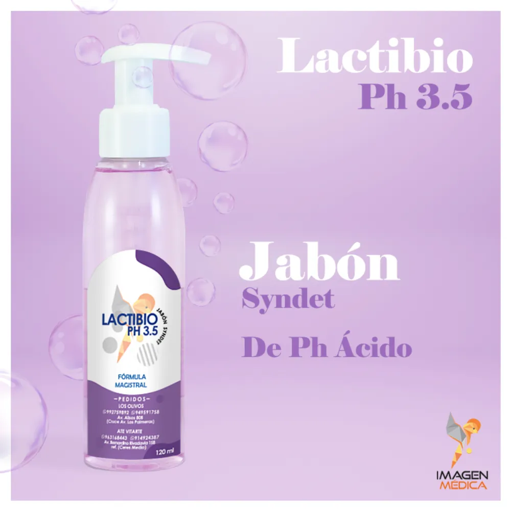 Jabón Líquido Lactibio Ph 3.5