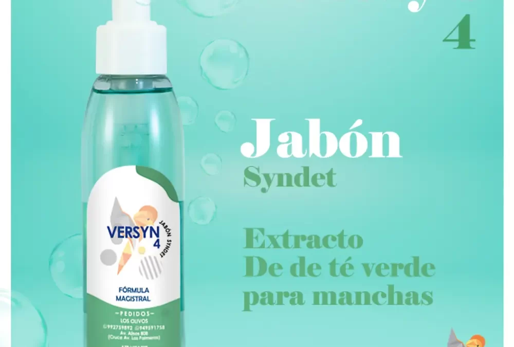 Jabón Líquido Versyn 4