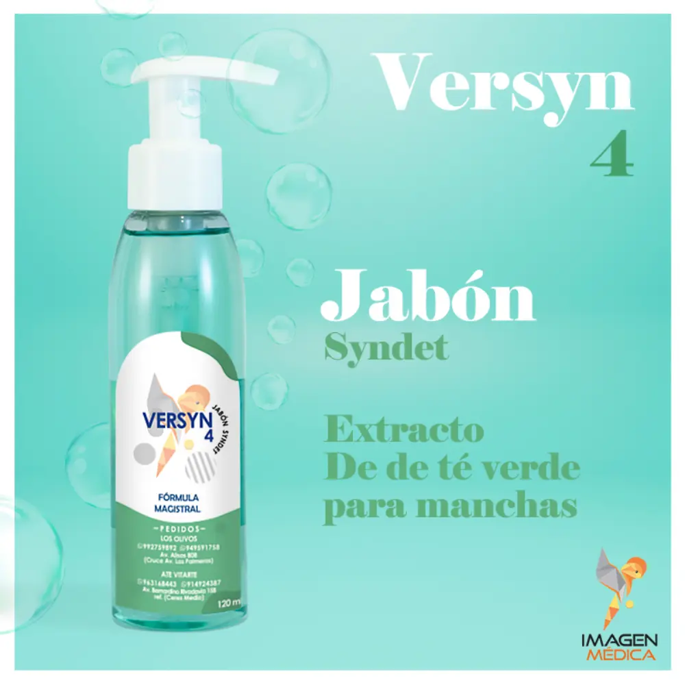 Jabón Líquido Versyn 4