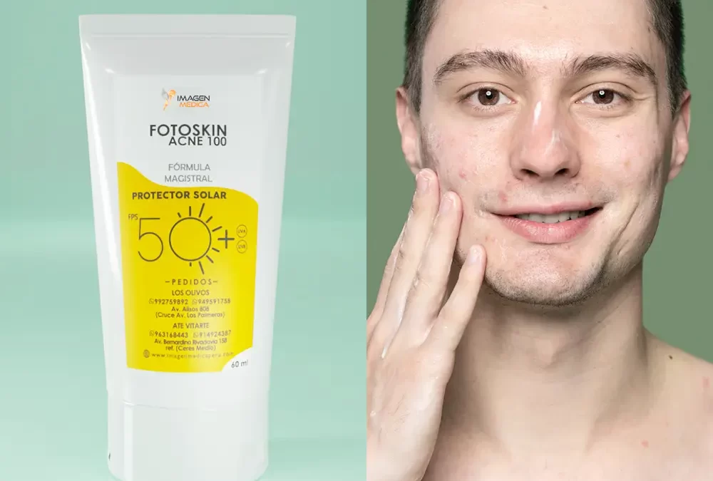 Protector Solar FOTOSKIN ACNE 100