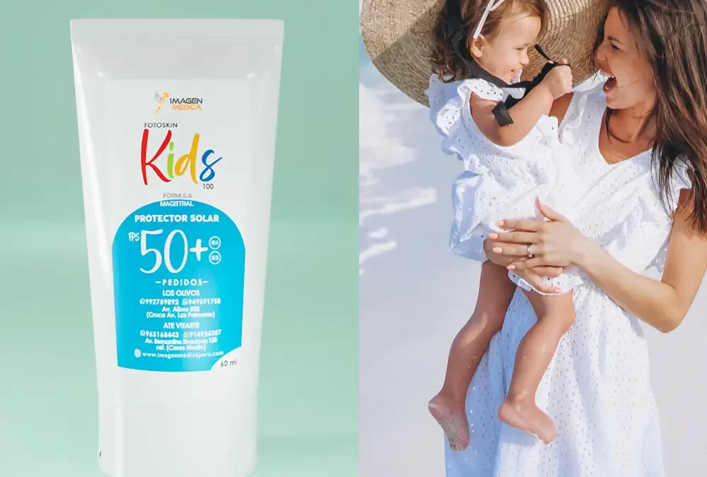 Protector Solar FOTOSKIN KIDS 100