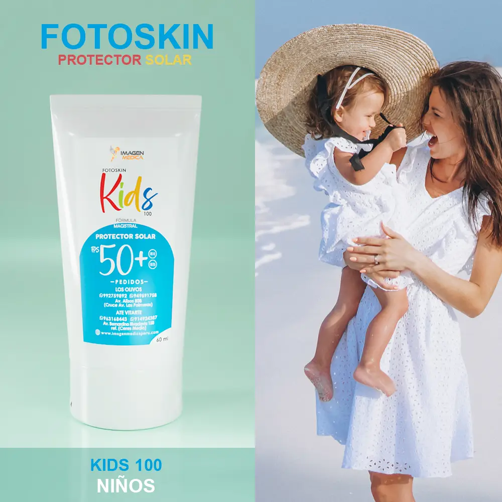 Protector Solar FOTOSKIN KIDS 100